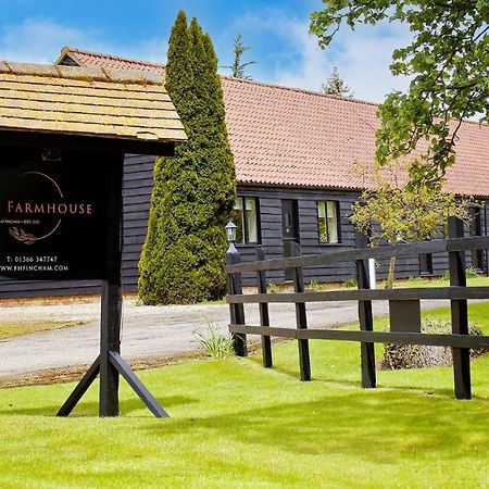 The Farmhouse At Fincham Exterior foto